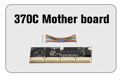 BLV AMS Lite BMCU370C Auto Refill Farm — Durable 3D Printer Accessory for A1 & A1 MINI, Strictly Tested, Type-C Support