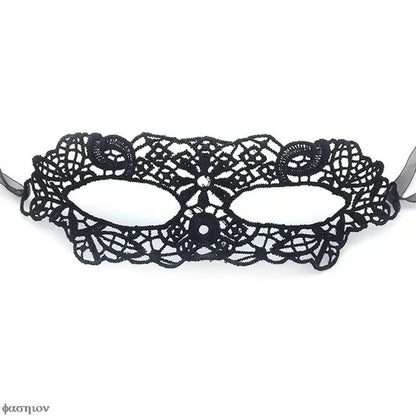 Halloween Lace Velvet Mask — Sexy Unisex Masquerade Eye Mask for Party, Prom, Costume & Cosplay Gifts