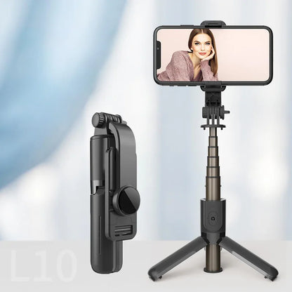 VRIG TP-08 TP-06 Aluminum Alloy Tripod Selfie Stick – 360° Rotatable with Cold Shoe Mount & 1/4" Screw, 1.5kg Load Capacity