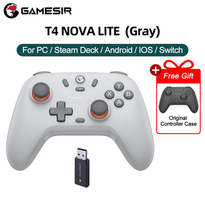 Gamesir Nova Lite Bluetooth Gamepad Controller | PC, Switch, Android, iOS with Hall Effect Joystick