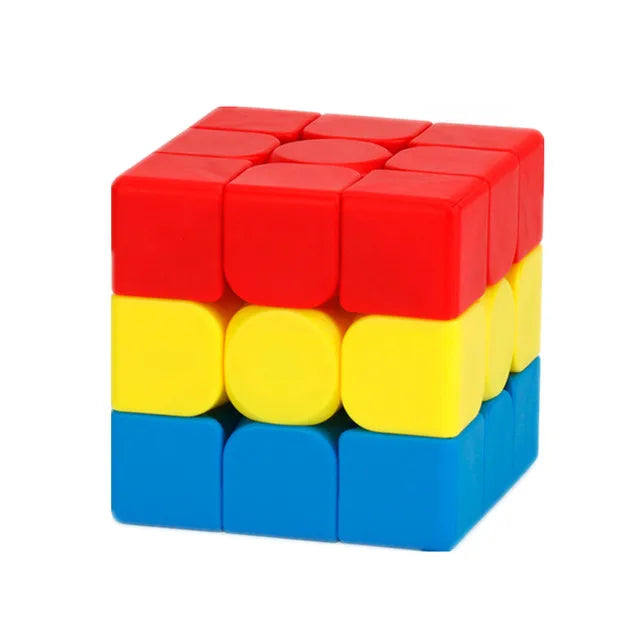 Picube Moyu Meilong Shape-Shifting Magic Cube – Four Leaf Clover, Double Skewb & Polaris Puzzle Toy for Brain Training & Education