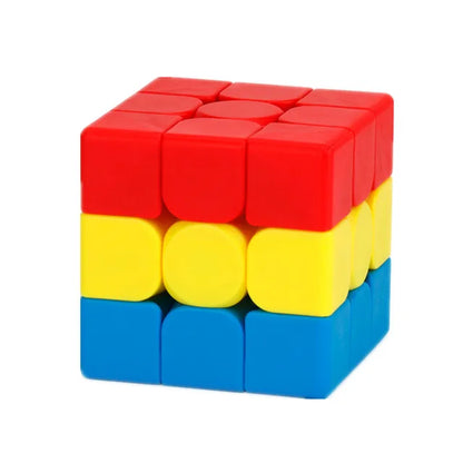 Picube Moyu Meilong Shape-Shifting Magic Cube – Four Leaf Clover, Double Skewb & Polaris Puzzle Toy for Brain Training & Education
