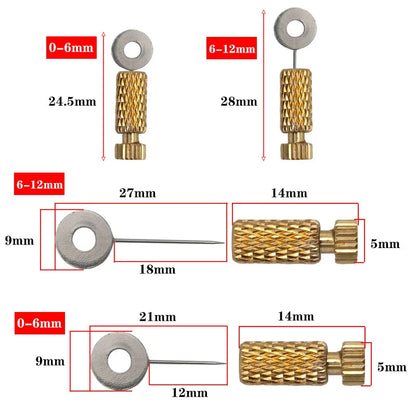 5/10pcs DIY Leather Suture Positioning Needles – Fixed Suture Needles for Leather Craft & Sewing Supplies