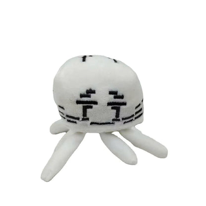 30PCS Cute Animal Plush Keychains — 10cm Pig, Dog & Dragon Stuffed Doll Pendants for Kids Gifts