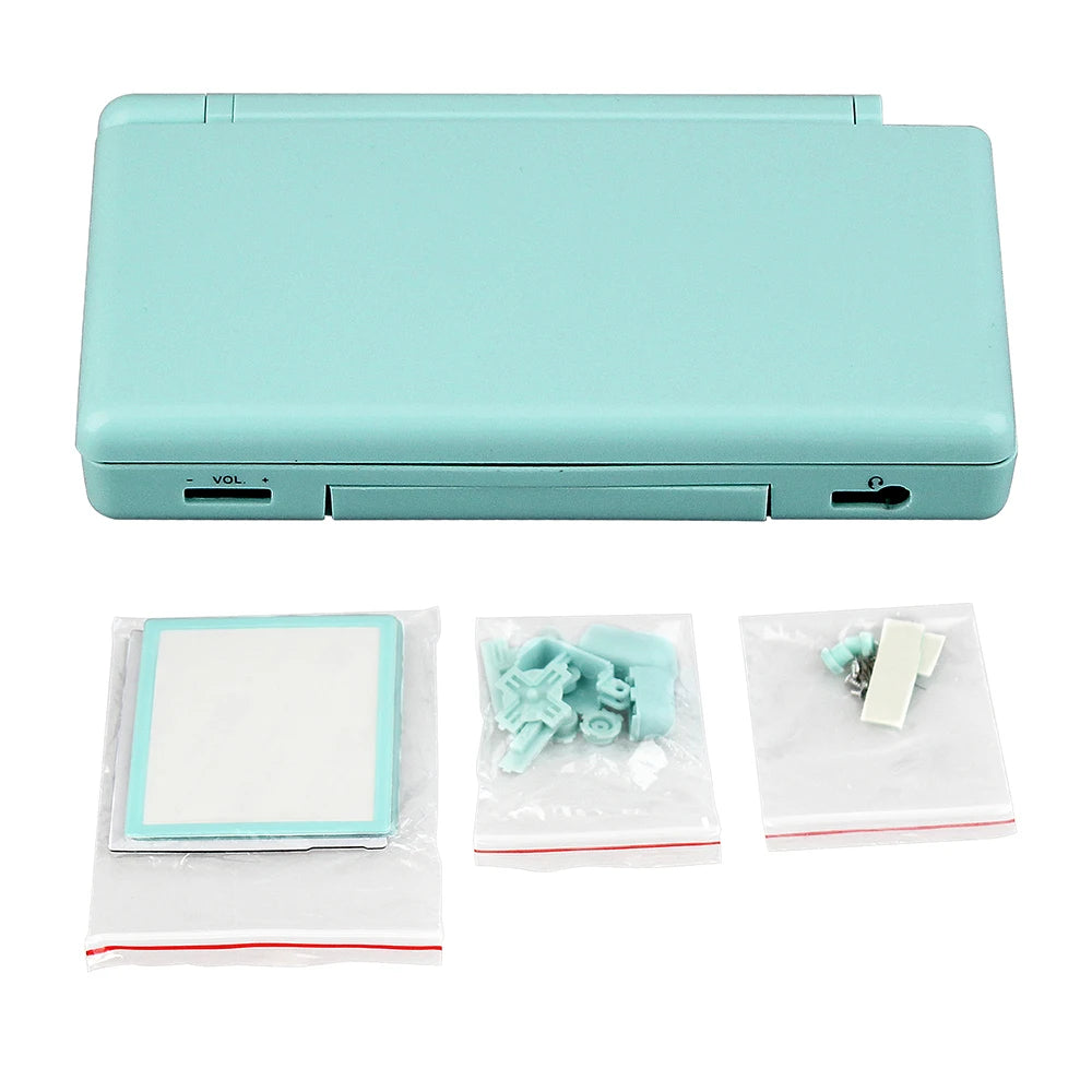OSTENT Nintendo DS Lite Full Replacement Housing Shell Case Kit – Console Protective Cover Parts