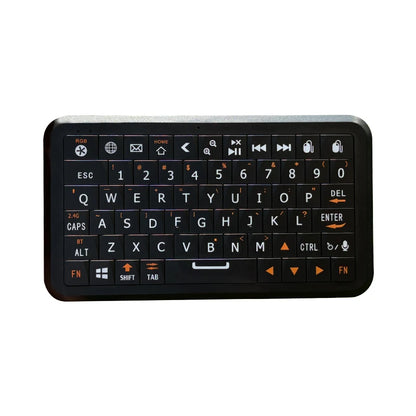 Mini Keyboard Gyroscope – Dual Mode 2.4G & BT5.0 Backlit Wireless Remote for Android, Smart TV, PC