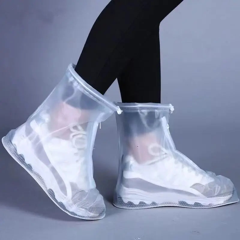 Thickened Washable Rain Boots for Men & Women – Durable Waterproof Shoes for All-Weather Protection
