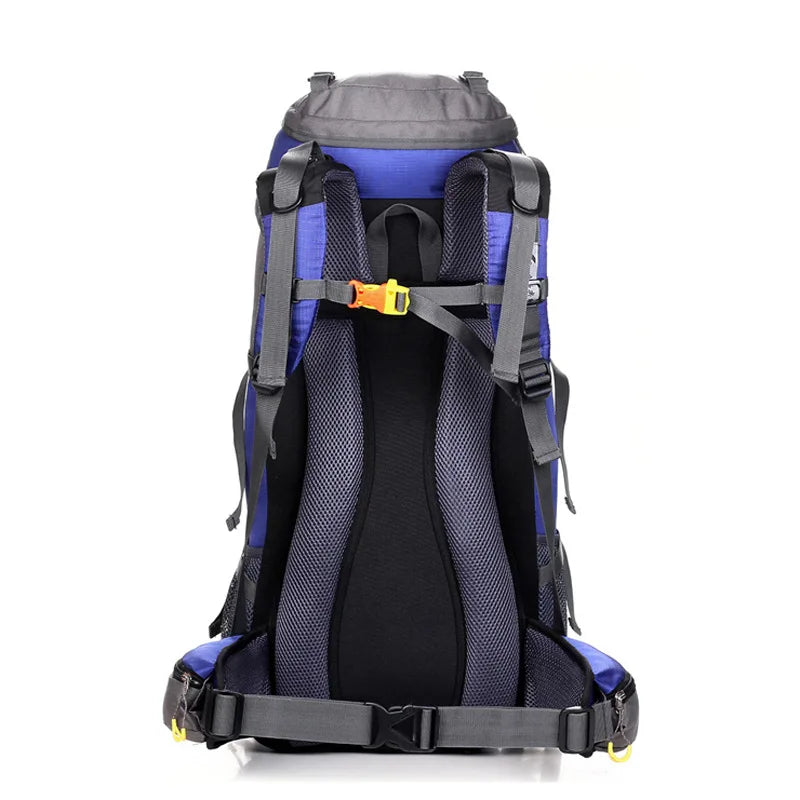 50L Hiking & Camping Backpack — Waterproof Multi-Function Trekking Bag for Women & Men