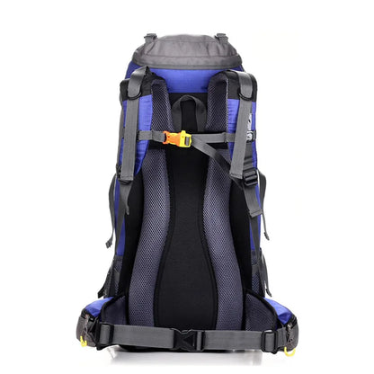 50L Hiking & Camping Backpack — Waterproof Multi-Function Trekking Bag for Women & Men