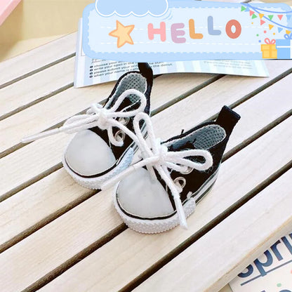 15-17cm Labubu Doll Shoes, Glasses & Camera Accessories | 10cm Cotton Doll Water Glasses Outfit Set