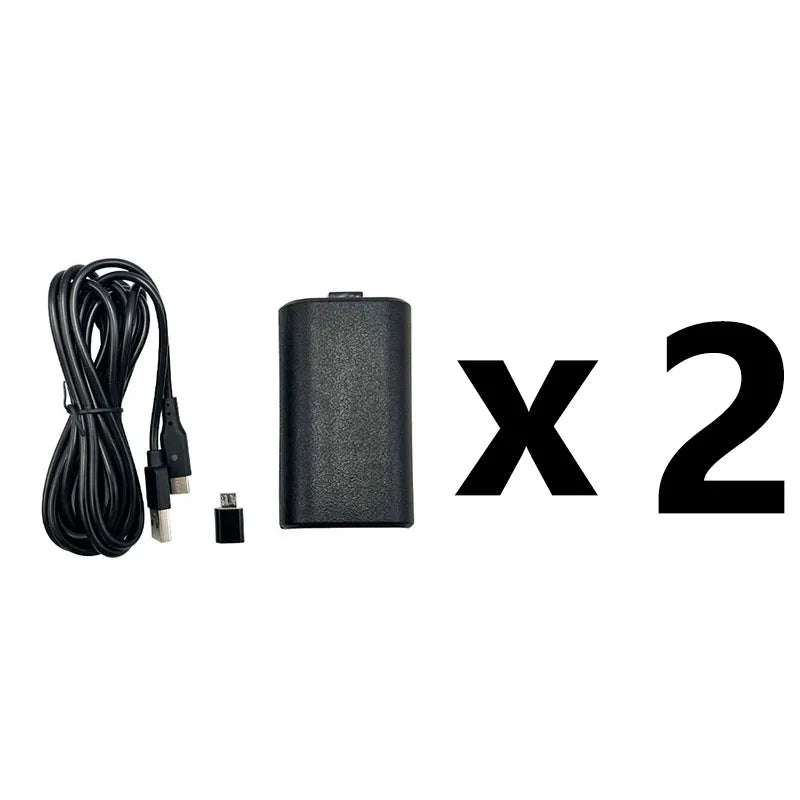 Xbox One X/S Play & Charge Kit – Lithium-Polymer Rechargeable Battery Pack with Cable