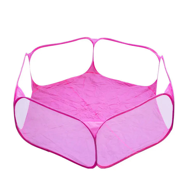 Portable Pet Playpen – Fashionable Indoor/Outdoor Cage Playground Fence for Hamsters, Chinchillas & Guinea Pigs