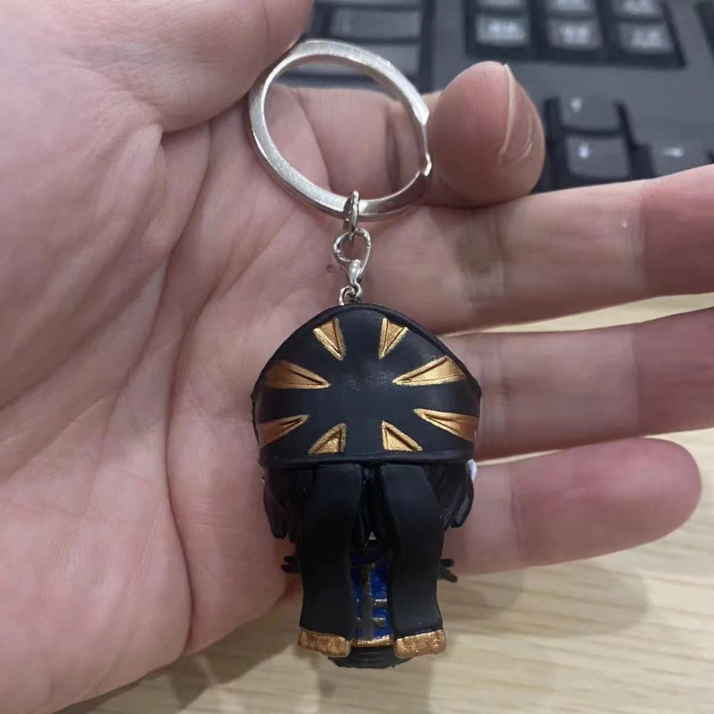 Ghost Papa Emeritus Pocket Keychain – Figure Model Toy Collectible