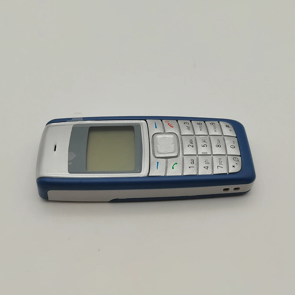 Original Unlocked Nokia 1110 Mobile Phone – Loudspeaker, Multi-Language Keyboard (Russian, Arabic, Hebrew, English), Made in Finland