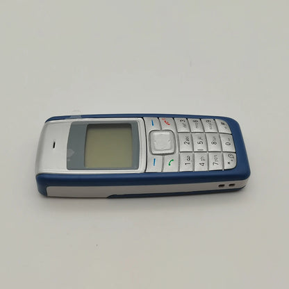 Original Unlocked Nokia 1110 Mobile Phone – Loudspeaker, Multi-Language Keyboard (Russian, Arabic, Hebrew, English), Made in Finland