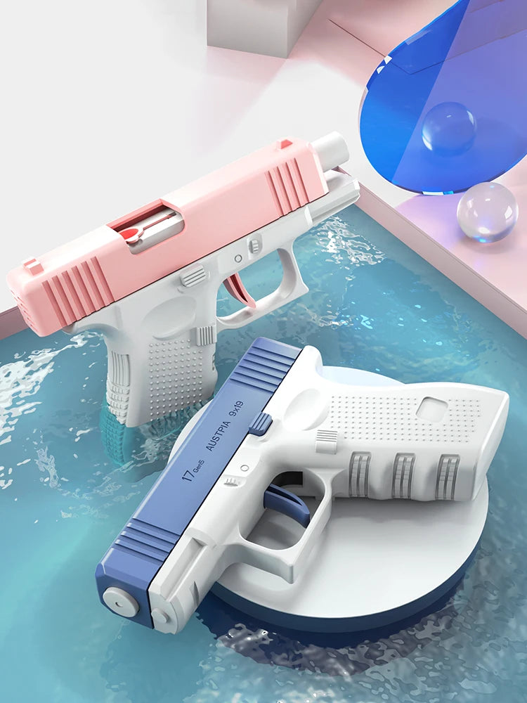High-Pressure Water Gun Toy – Automatic Energy Spray for Kids, Strong Charging Water Blaster