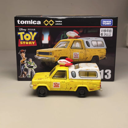 Toy Story Pizza Planet Truck 1:64 Die-Cast Model - Tomica Collectible Car Toy & Christmas Gift for Kids