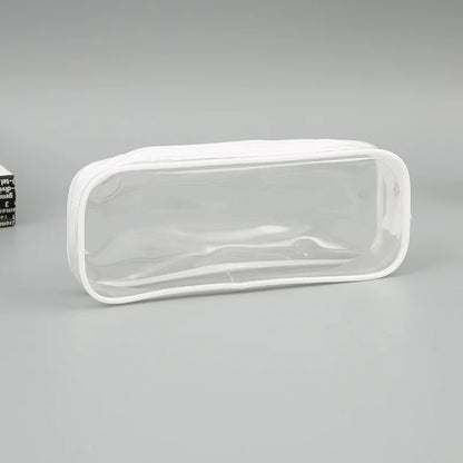 10/100pcs Thick PVC Jewelry Bags — Transparent Self-Sealing Pouches for Storage, Display & Anti-Oxidation Protection