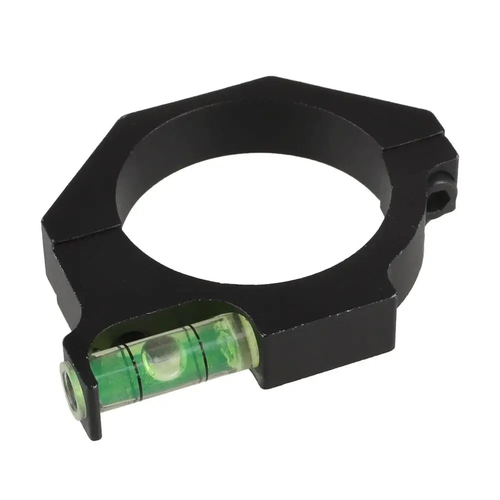 Alloy Rifle Scope Laser Bubble Spirit Level – Level Gauge Ring Mount Holder for 25.4mm, 30mm, 35mm Scope Tubes