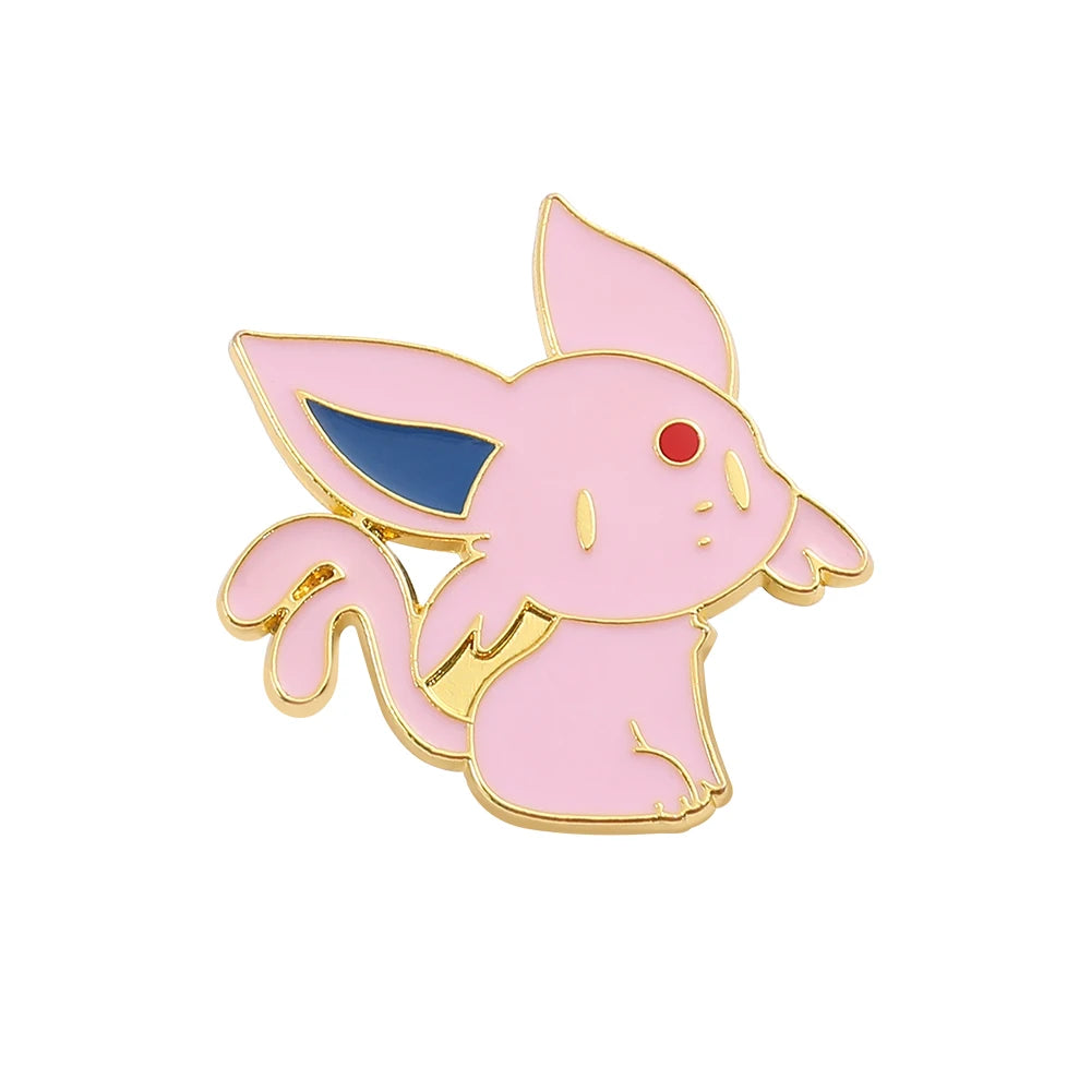 Gengar Cartoon Enamel Brooch — Anime Lapel Pin for Backpack Accessories, Fan Collection & Jewelry Gift