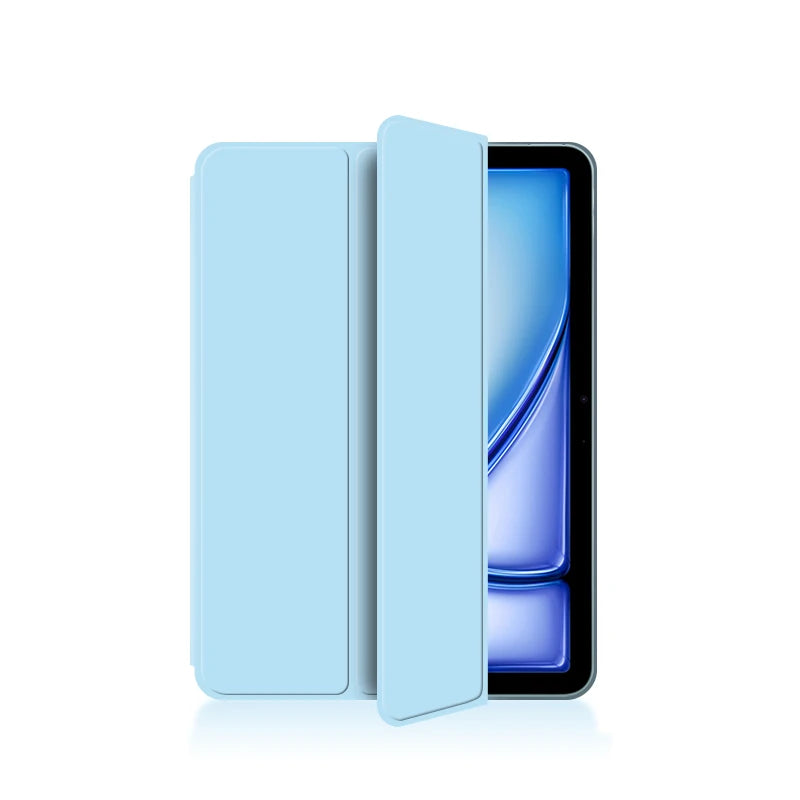 Smart Folio Case for iPad Air 11 (2024), Air 5/4, Pro 11/12.9 (2018-2022) – Magnetic Funda for iPad Mini 6