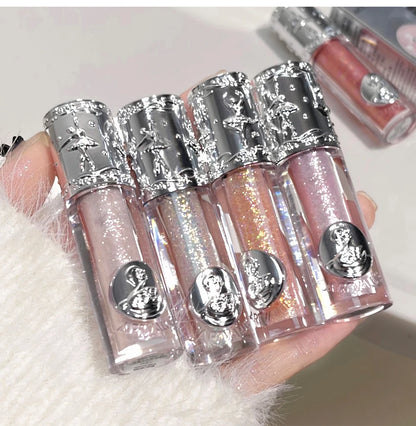 Balletism Liquid Eyeshadow – Fine Shimmer, Highlighter & Long-Lasting Glow