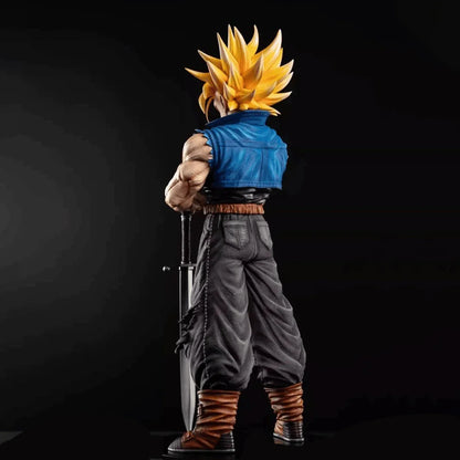 25CM Dragon Ball Z Trunks Action Figure - PVC Statue Collectible Model, Anime Decoration & Gift Toy