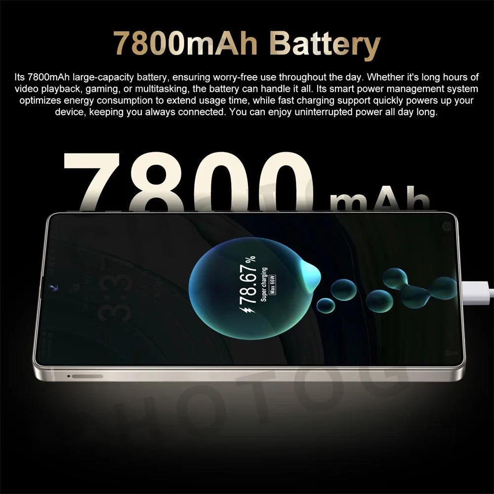 2025 S25 Ultra Original Smartphone – Intelligent 5G Dual SIM Global Version, Android 14 with 8000mAh Battery