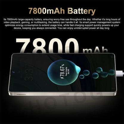 2025 S25 Ultra Original Smartphone – Intelligent 5G Dual SIM Global Version, Android 14 with 8000mAh Battery