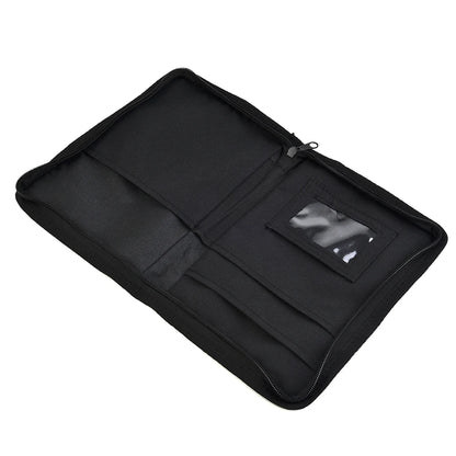 Oxford Cloth Car Glove Box Organizer – Multi-Pocket Portable Storage Folder for Car Interior & Documents