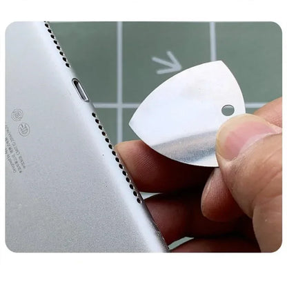 10/20/50PCS Metal Phone Opening Tools – Guitar Pick Pry Openers for iPhone, iPad, Tablet & PC Disassembly Repair Kit