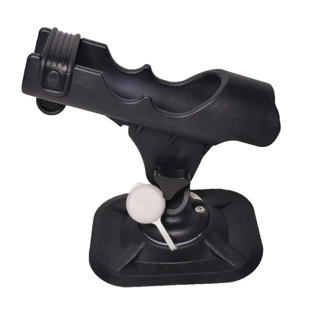 Inflatable PVC Boat Fishing Rod Holder Rack – Collapsible Kayak & Dinghy Rod Mount Bracket Fixer for Raft Fishing Setup and Angle Support Fixture