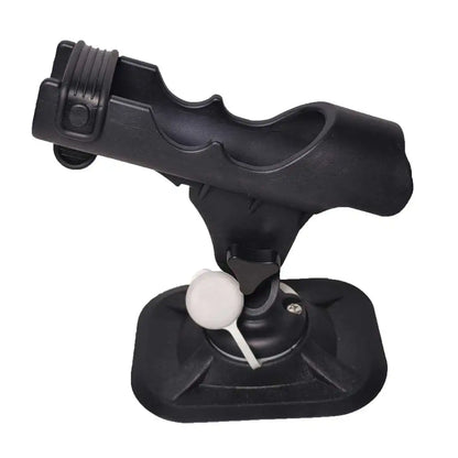 Inflatable PVC Boat Fishing Rod Holder Rack – Collapsible Kayak & Dinghy Rod Mount Bracket Fixer for Raft Fishing Setup and Angle Support Fixture
