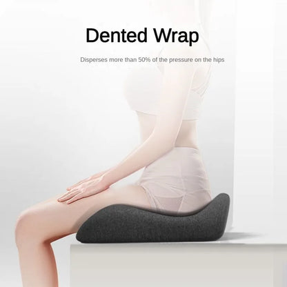 Orthopedic Memory Foam Coccyx Cushion – Tailbone & Sciatica Pain Relief for Office Chair & Car Seat, Non-Slip Comfort Design