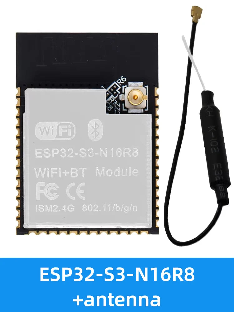 ESP32-S3 DevKitC-1 Development Board - WiFi Bluetooth BLE 5.0 Mesh Module for Arduino Projects