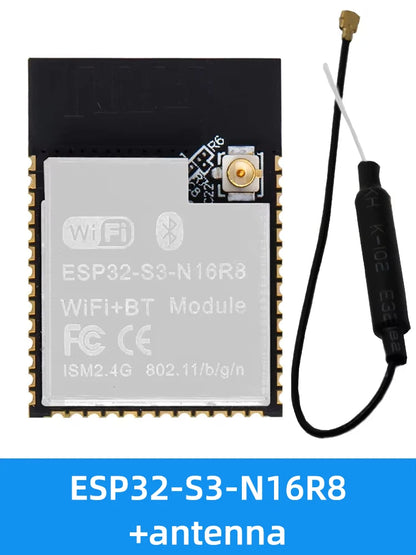 ESP32-S3 DevKitC-1 Development Board - WiFi Bluetooth BLE 5.0 Mesh Module for Arduino Projects