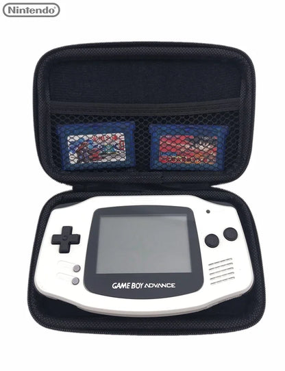 High-Quality Matte Texture Storage Bag — Upgraded Super-Large Capacity for GBA, GBC & GBP Models