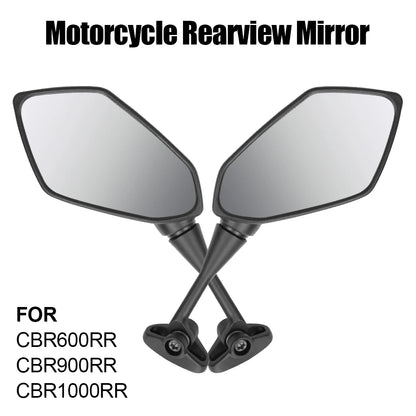 Motorcycle Rear View Mirrors – Reflector Side Mirrors for HONDA CBR600, CBR600RR, CBR900, CBR1000RR