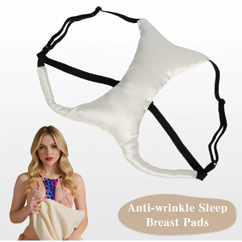 Women’s Chest Support Pillow - Adjustable Shoulder Strap Sleeping & Comfort Support Pillow