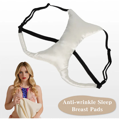 Women’s Chest Support Pillow - Adjustable Shoulder Strap Sleeping & Comfort Support Pillow