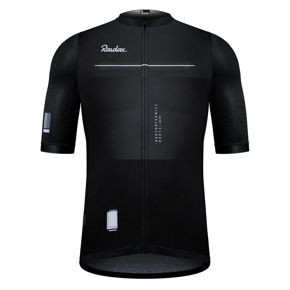 Men’s Cycling Jersey - Short Sleeve Summer Road Bike Racing Shirt and Cycling Apparel