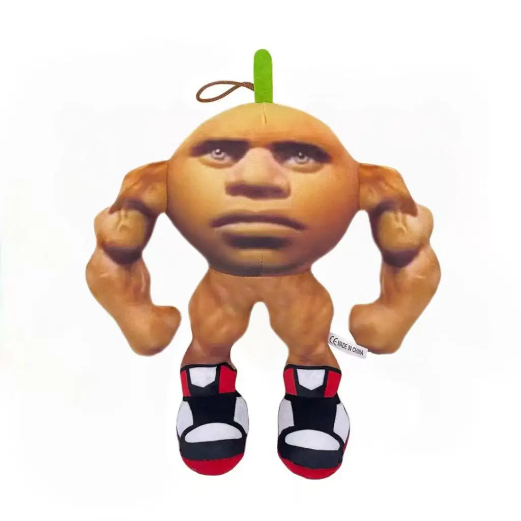 Tung Tung Sahur and Tralalero Tralala Plush Toys - Soft Stuffed Dolls and Shark Plush Gifts for Fans and Birthdays