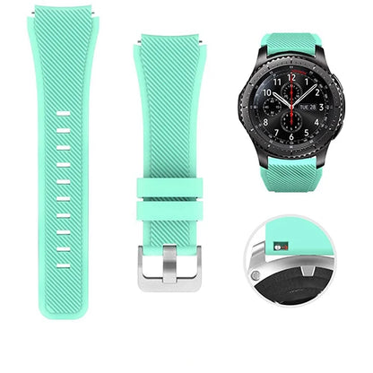 22mm Silicone Watch Strap for CMF Watch Series - Replacement Sport Band for CMF Watch 3 Pro, Watch Pro 2 and Compatible Models