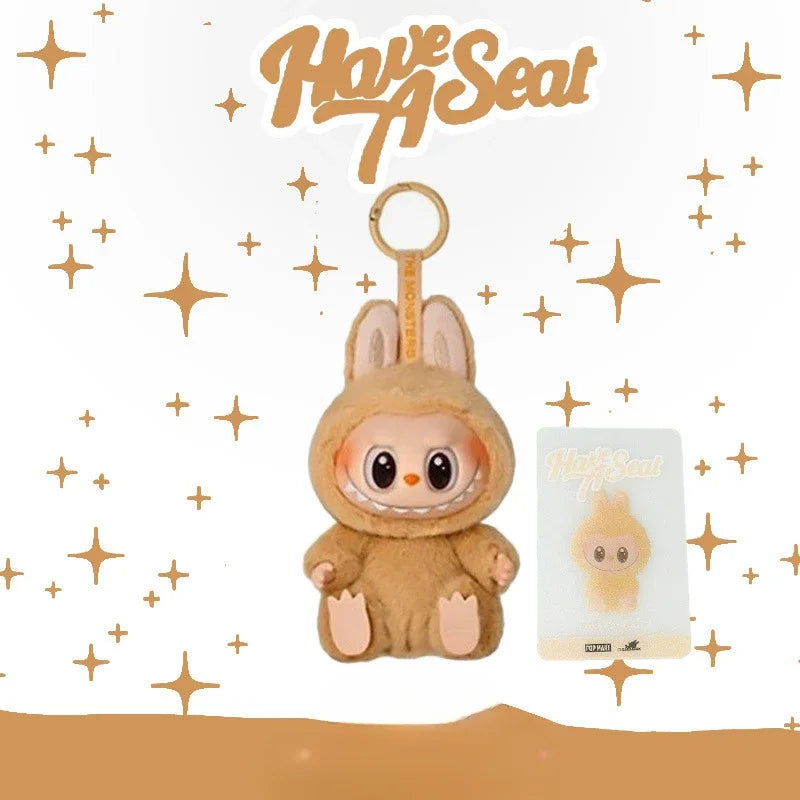 Bubble Mart Rabb Vinyl Doll - Blind Box Keychain Gift Toy