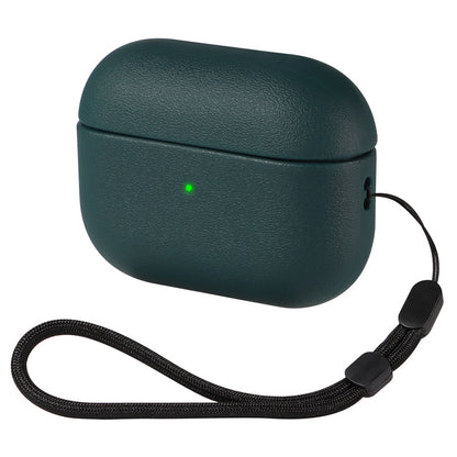 Leather Grain Case for AirPods Pro 2, AirPods 3 & 4 — Protective Cover for Apple Bluetooth Earphones