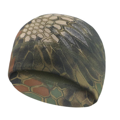 Men & Women Winter Fleece Watch Cap — Windproof Tactical Beanie for Hiking, Hunting & Outdoor Use