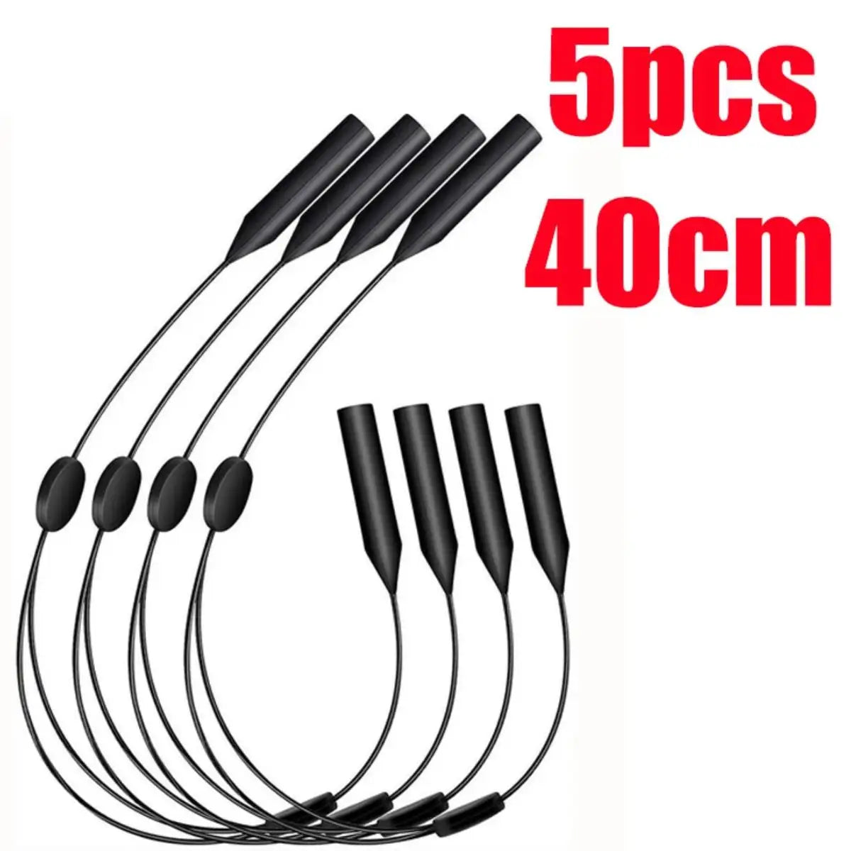 Adjustable Eyewear Retainer Strap - Anti-Slip Universal Glasses Lanyard for Sports Sunglasses and Daily Use