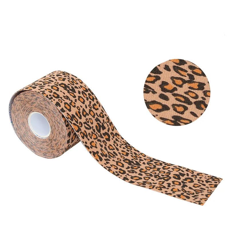 Self-Adhesive Knee Pads & Elastic Bandage Wraps – Fitness, Exercise, and Muscle Support Sporting Goods
