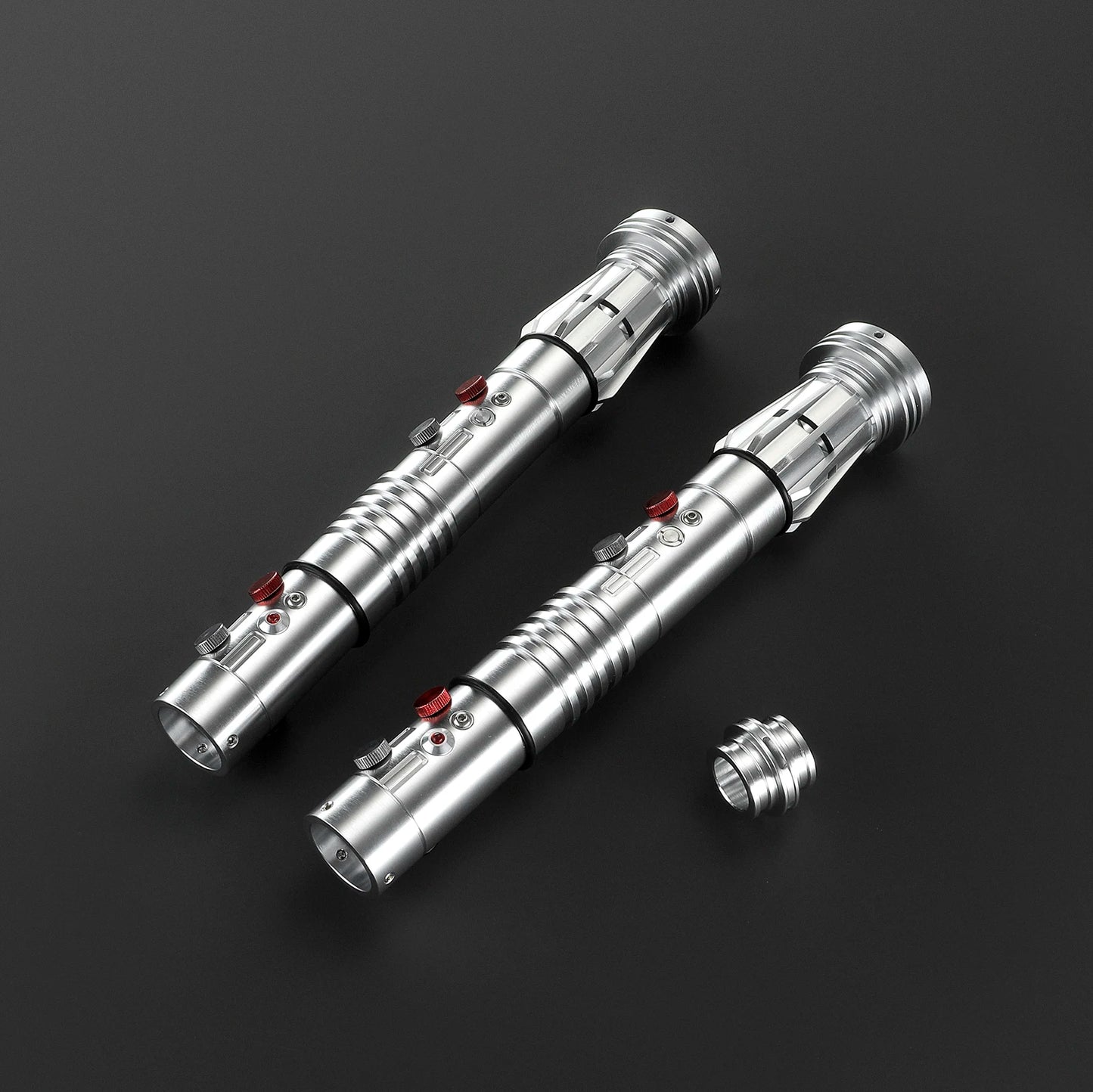 Darth Maul Double-Edged Neopixel Lightsaber – Xenopixel Jedi Laser Sword for Heavy Dueling & Cosplay