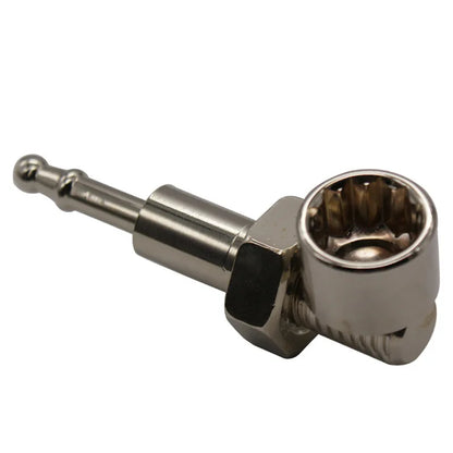 Portable Mini Pipe Smoking Set – Zinc Alloy Detachable Screw Metal Pipe for Smoking